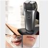 Dongng Electric Razor Rotary Shaver for Men USB Rechargeable Shavers Mens, Waterproof, 60 Minutes Shaving (Black) view 2