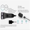 Dongng Electric Shaver Razor for Men Bald Head Shaver Grooming Kit Wet Dry IPX7 Waterproof Rechargeable Beard Trimmer with Pop-up Trimmer Portable view 3