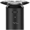 Dongng Electric Razor for Men, Men's Rotary Shavers Wet & Dry, LED Time Display, Fast Charge, IPX7 Waterproof Men Electric Razor (Black)
