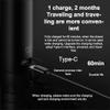 Dongng Electric Razor for Men, Men's Rotary Shavers Wet & Dry, LED Time Display, Fast Charge, IPX7 Waterproof Men Electric Razor (Black) view 3