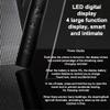 Dongng Electric Razor for Men, Men's Rotary Shavers Wet & Dry, LED Time Display, Fast Charge, IPX7 Waterproof Men Electric Razor (Black) view 4