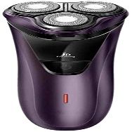Dongng Razors for Men - Shavers for Men-Multifunctional Electric Razor for Men Grooming Kit- Cordless Eletric Shavers Men, Waterproof, Rechargeable (Purple)