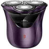 Dongng Razors for Men - Shavers for Men-Multifunctional Electric Razor for Men Grooming Kit- Cordless Eletric Shavers Men, Waterproof, Rechargeable (Purple)