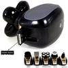 Dongng Mens 5-in-1 Electric Head Shaver for Bald Men - 5D Floating Head Shaver for Men - Anti-Pinch - Ergonomic Design (Gold) view 2