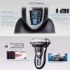 Dongng Electric Reciprocating Razor for Men, Electric Shaver with Precision Trimmer, Rechargeable, Wet & Dry Foil Shaver, Clean & Washable (Black) view 2