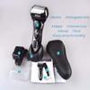 Dongng Electric Reciprocating Razor for Men, Electric Shaver with Precision Trimmer, Rechargeable, Wet & Dry Foil Shaver, Clean & Washable (Black) view 3