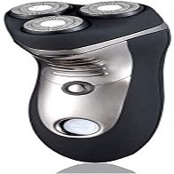 Dongng Rechargeable Electric Shaver with Pop-up Trimmer,Men's Razor Electric Smart Razor Rechargeable 3-Head Floating Full Body Wash Deep Cleaning Portable is The Best Gift for Men Portable
