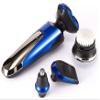 Dongng 4 in 1 Electric Shaver for Men Grooming Kit with Rotary Shaver Hair Nose Trimmer, LED Display, Waterproof Dry Wet Shaving & Rechargeable (Blue) view 2