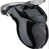 Dongng Electric Razor for Men with Pop-up Sideburns Trimmer Ipx6 Waterproof Electric Shaver Rechargeable Cordless Rotary Shavers (Black) view 3