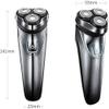 Dongng Men's Electric Shaver - Rechargeable 3D Rotary Shaver Razor for Men with Pop-up Sideburn Trimmer Wet and Dry Painless, IPX7 Waterproof Ideal Gift view 2