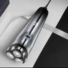 Dongng Men's Electric Shaver - Rechargeable 3D Rotary Shaver Razor for Men with Pop-up Sideburn Trimmer Wet and Dry Painless, IPX7 Waterproof Ideal Gift view 3
