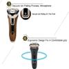 Dongng Electric Rotary Shaver Rechargeable Cordless Razor with Beard Trimmer for Men Wet and Dry Shaving, Smart Anti-Pinch, Full Body Washing Ideal Gift view 4