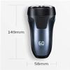 Dongng Electric shavers for Men Wet and Dry Rechargeable Mens Razor Waterproof Electric Razor Rotary Razors USB Charging Tips Ideal Gift view 2
