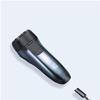 Dongng Electric shavers for Men Wet and Dry Rechargeable Mens Razor Waterproof Electric Razor Rotary Razors USB Charging Tips Ideal Gift view 3