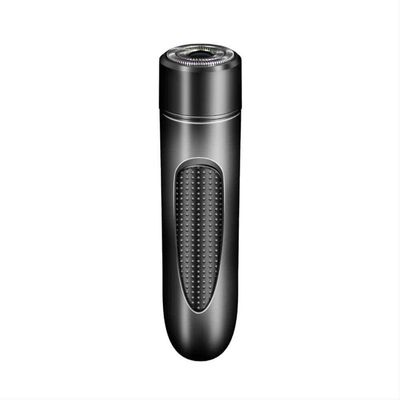 Dongng Electric Shaver Men Cordless Beard Trimmer, Rechargeable Shaver (Black)
