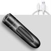 Dongng Electric Shaver Men Cordless Beard Trimmer, Rechargeable Shaver (Black) view 2