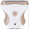 Dongng Woman Shaver, Ladies Electric Shaver, Wet/Dry Rechargeable Cordless Women's Razor Trimmer Remover Epilator Hair Removal Shaver for Face Leg Armpit Arm Bikini Line Body (Gold) view 1