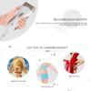 Dongng Woman Shaver, Ladies Electric Shaver, Wet/Dry Rechargeable Cordless Women's Razor Trimmer Remover Epilator Hair Removal Shaver for Face Leg Armpit Arm Bikini Line Body (Gold) view 3
