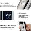 Dongng Electric Razor for Men, Mens Electric Shavers, Dry Wet Waterproof Rotary Facial Shaver, Portable Face Shaver Cordless Travel USB Rechargeable (Black) view 4