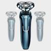 Dongng Mens Electric Razor for Men Electric Face Shavers Rechargeable Shaving Men's Cordless Razors IPX5 Waterproof Wet Dry Rotary Shavers Beard USB Charging Portable and Safe view 2