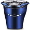 Dongng Electric Razor for Men Shavers for Men Rotary Shaver Razor Wet and Dry with Pop-Up Trimmer IPX7 Waterproof USB Rechargeable Multifunctional Electric Razor (Blue) view 1