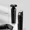 Dongng Electric Shaver for Men, Rechargeable IPX7 Waterproof 4 in 1 Men's Rotary Shavers Cordless Wet and Dry Electric Shaving Razors for Husband, Father and Son Gift (Black) view 2