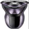 Dongng Electric Razor for Men, Rotary Shaver Beard Trimmer, Wet Dry Men Shaver Waterproof USB Charging, with Pop-up Trimmer, Best Gift for Men Dad (Purple) view 1