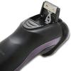 Dongng Electric Razor for Men, Rotary Shaver Beard Trimmer, Wet Dry Men Shaver Waterproof USB Charging, with Pop-up Trimmer, Best Gift for Men Dad (Purple) view 3
