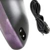 Dongng Electric Razor for Men, Rotary Shaver Beard Trimmer, Wet Dry Men Shaver Waterproof USB Charging, with Pop-up Trimmer, Best Gift for Men Dad (Purple) view 4