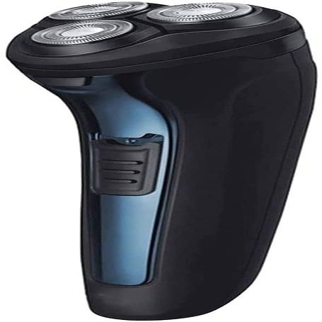 Dongng Electric Shaver for Men Wet and Dry IPX7 Waterproof Electric Razor Cordless 3D Rechargeable Rotary Shaver Razor for Men with Pop-up Trimmer Portable