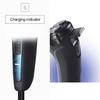 Dongng Electric Shaver for Men Wet and Dry IPX7 Waterproof Electric Razor Cordless 3D Rechargeable Rotary Shaver Razor for Men with Pop-up Trimmer Portable view 4