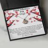 Crown Pendant Necklace - Gift for Gigi, Gift for Gigi for Valentine's Day, Valentine's Day Gift for Gigi, Jewelry for Gigi, Gigi Necklace view 1
