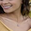 Crown Pendant Necklace - Gift for Gigi, Gift for Gigi for Valentine's Day, Valentine's Day Gift for Gigi, Jewelry for Gigi, Gigi Necklace view 4
