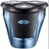 Dongng Rechargeable Electric Shaver with Pop-up Trimmer (Blue) view 1