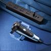 Dongng Rechargeable Electric Shaver with Pop-up Trimmer (Blue) view 4