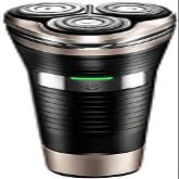 Dongng Electric shavers for Men Wet and Dry Rechargeable Mens Razor Waterproof Electric Razor 3D Rotary Razors USB 2 Hours Fast Charge Ideal Gift