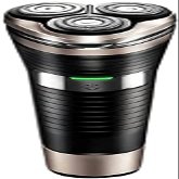 Dongng Electric shavers for Men Wet and Dry Rechargeable Mens Razor Waterproof Electric Razor 3D Rotary Razors USB 2 Hours Fast Charge Ideal Gift