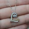 Gift for Gigi, Gift for Gigi for Valentine's Day, Jewelry for Gigi, Necklace for Gigi, Gigi Necklace view 2