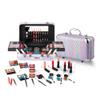 Hot Sugar All In One Makeup Set for Teenager Girls 10-12 Full Makeup Kit for Beginners Includes Eye Shadow Palette Blush Lip Gloss Lipstick Eye Pencil Brush Mirror (Purple Heart) view 1