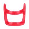 Beard Neckline Shaving Template Set Men's Neck Hair Cut Guide Selfhaircut Trimming Tools for Trimming, Mustache, Goatee, Adjustable Shoulder Strap Design, Suitable for Most People view 3