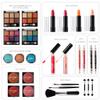 Hot Sugar All In One Makeup Set for Teen Girls - Full Makeup Kit for Beginners With Eye Shadow Palette, Blush, Lip Gloss, Brush, Mirror (Pink Heart) view 4