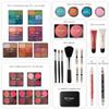 Hot Sugar Makeup Kit for Teenager Girls - Full Starter Cosmetics Set with Eye Shadow Lip Balm Blush Lip Gloss Brush Lip Pencil Eye Pencil and Mirror (Rainbow) view 4