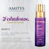 Amitys Fabulous Serum Aai & Pracaxi Oil Absolute Nutrition 60ml, Vitamins and minerals reposition, Reduces Frizz, Color Protection, Absolute Nutrition for Damaged hair strands view 3
