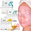 BRUN Jelly Mask Bundle of 24 Different Treatment Flavors - Spa Set of Rubber Peel off 30 Masks for Teenagers, Men and Women view 1