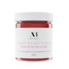 Amira Beauty Dead Sea Salt Body Scrub | Foaming Shower Scrub with Organic Essential Oils | Exfoliates and Moisturizes Skin | 7 OZ (Rose & White Musk) view 1