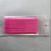 1000Pcs/bag Disposable MicroBrush Eyelashes Extension Individual Lash Removing Swab Micro Brush For Eyelash Extension Tools (Pink 0.2cm) view 1