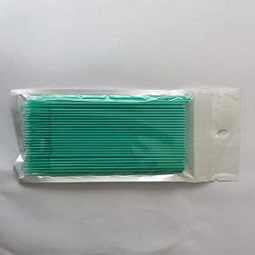1000Pcs/bag Disposable MicroBrush Eyelashes Extension Individual Lash Removing Swab Micro Brush For Eyelash Extension Tools (Light Green 0.2cm)