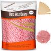 Yovanpur Nose Hair Waxing Kit with 10.5oz Hard Wax Beads for Hair Removal 3.5oz Nose Hair Wax Beads (15-20 USES), 20 Applicator, 15 Mustache Protector, 15 Paper Cups, 1 Measuring Cup view 2