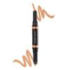 Laura Mercier Secret Camouflage Brighten and Correct Duo, 2-in-1 Face and Under Eye Concealer Stick, Blurs Imperfections and Reduces Appearance of Undereye Dark Circles, Full Coverage, 4N view 1
