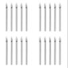 Vsnnsns 16G Piercing Needles 316L Surgical Steel Piercing Needles for Nose Septum Lip Tongue Belly Eyebrow Rings Cartilage Tragus Helix Rook Conch Daith Earrigns Piercing Needles 16 Gauge view 1